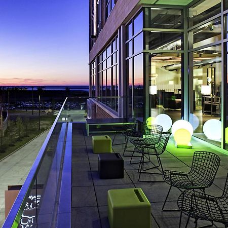 Hotel Aloft Cleveland Downtown Exterior foto