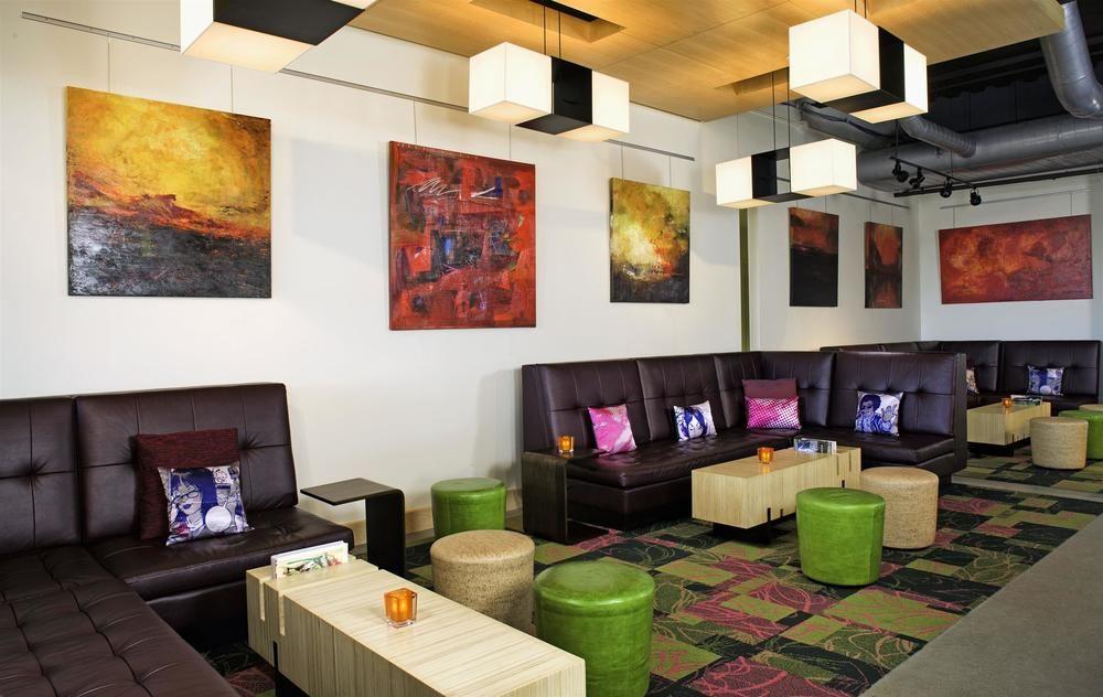 Hotel Aloft Cleveland Downtown Exterior foto