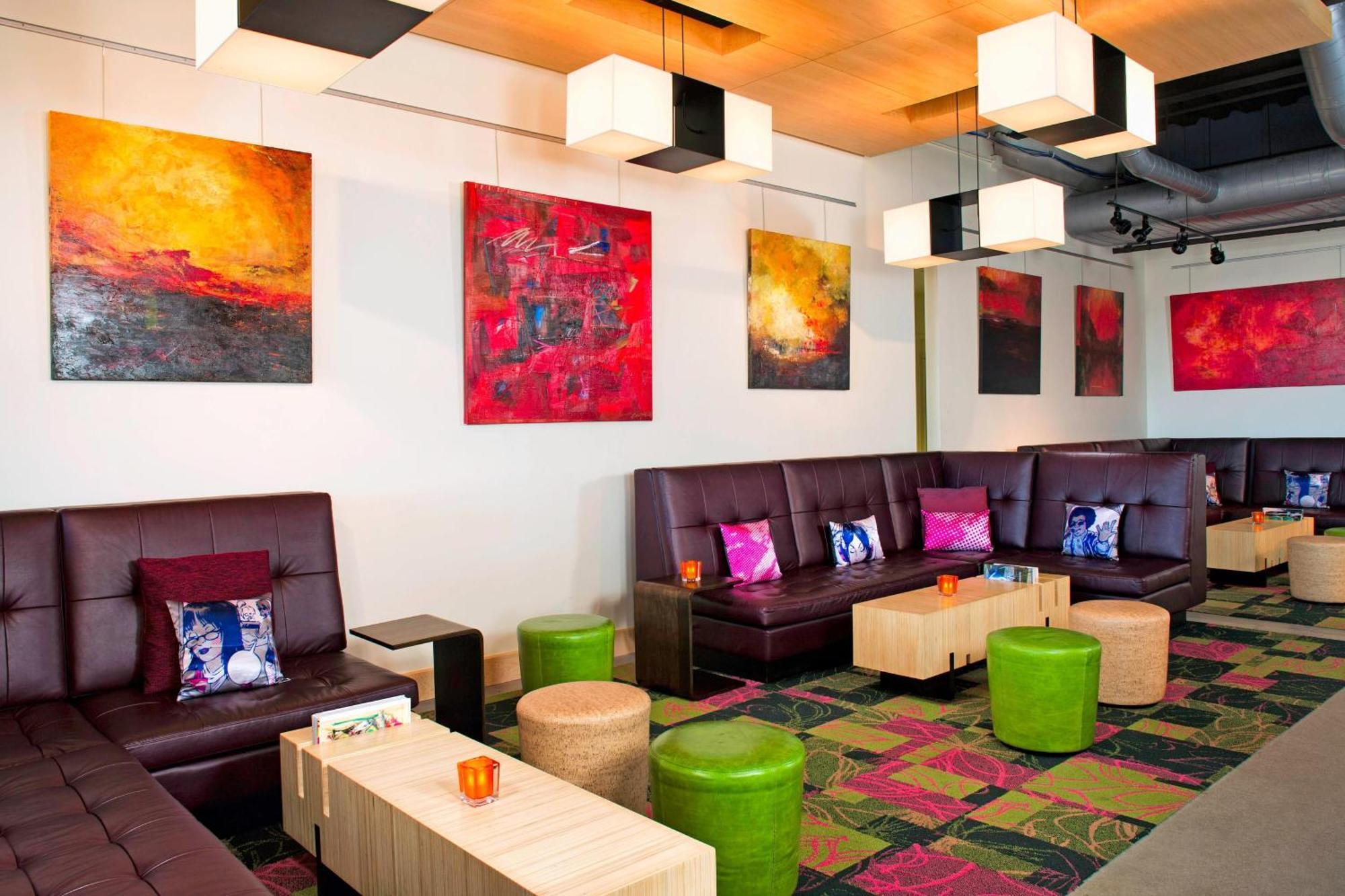 Hotel Aloft Cleveland Downtown Exterior foto