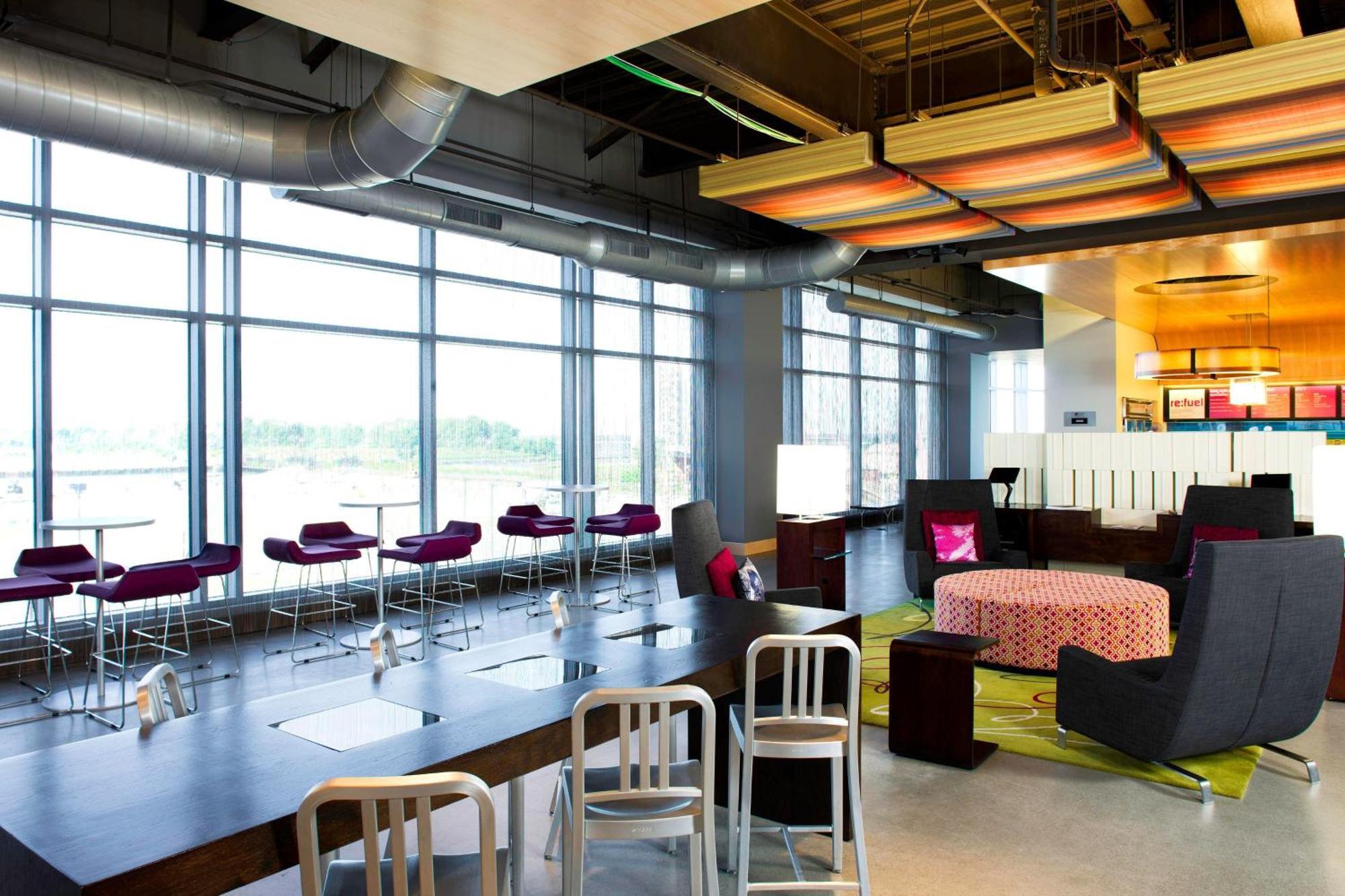 Hotel Aloft Cleveland Downtown Exterior foto