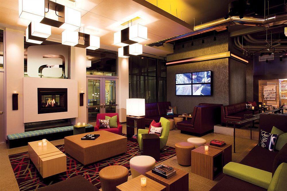 Hotel Aloft Cleveland Downtown Exterior foto